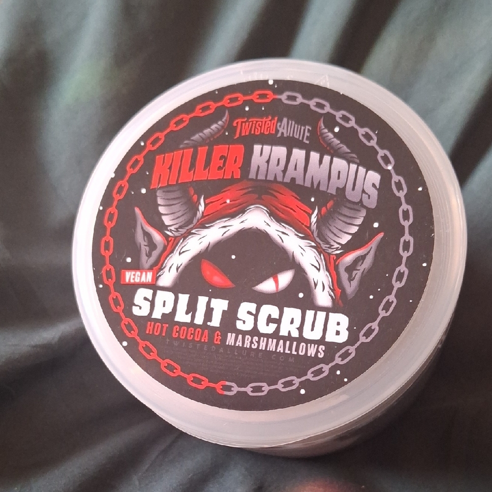 Killer Krampus Split Scrub